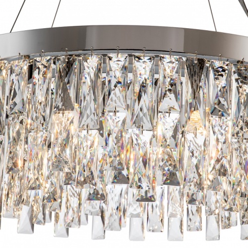 Подвесная люстра Indigo Anna 12029/8P Chrome в Нижнем Новгороде фото 2