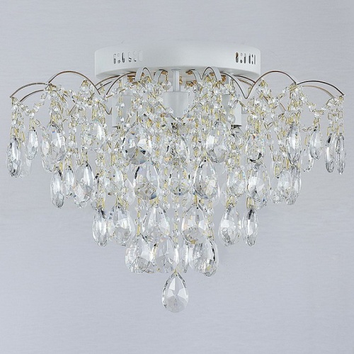 Потолочная люстра 04039-0.3-06 WH+GOLD PN в Нижнем Новгороде