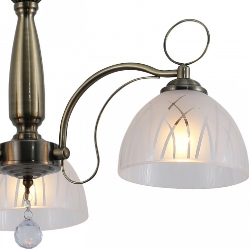 Подвесная люстра 06570-0.4-03 в Нижнем Новгороде фото 3