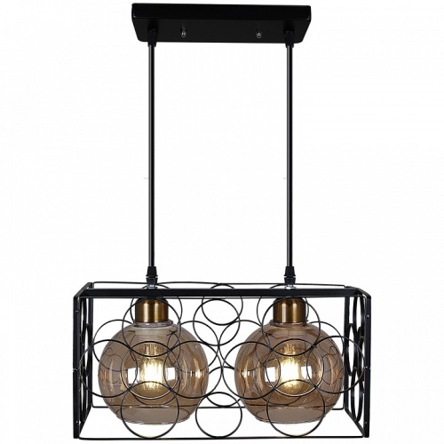 Подвесной светильник 04348-0.4-02 BK в Нижнем Новгороде фото 4