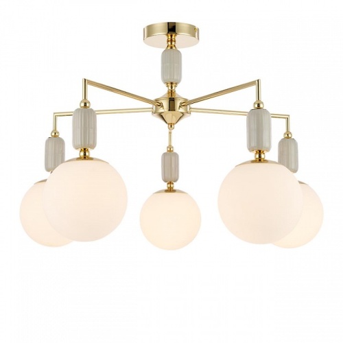 Люстра на штанге Lumion Vivien 6580/5C в Нижнем Новгороде фото 2