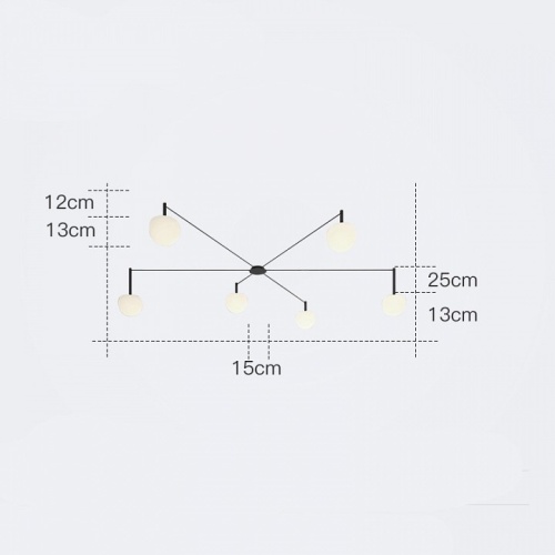 Потолочная люстра Imperiumloft RANGE RANGEL01 в Нижнем Новгороде фото 2