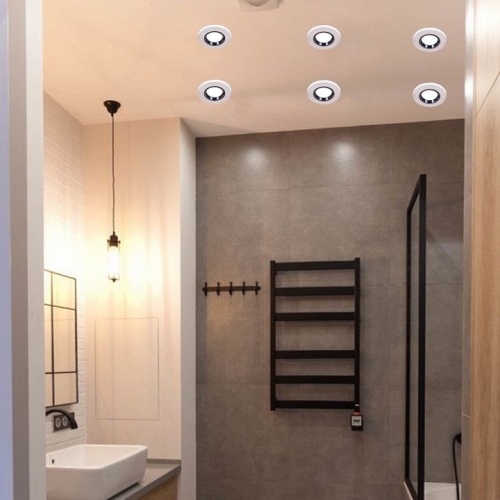 Встраиваемый светильник 16121-9.0-001 WT+BK в Нижнем Новгороде фото 4