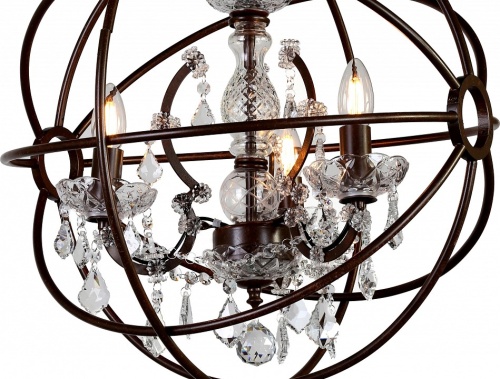 Подвесная люстра Favourite Orbit 1834-3P в Нижнем Новгороде фото 2