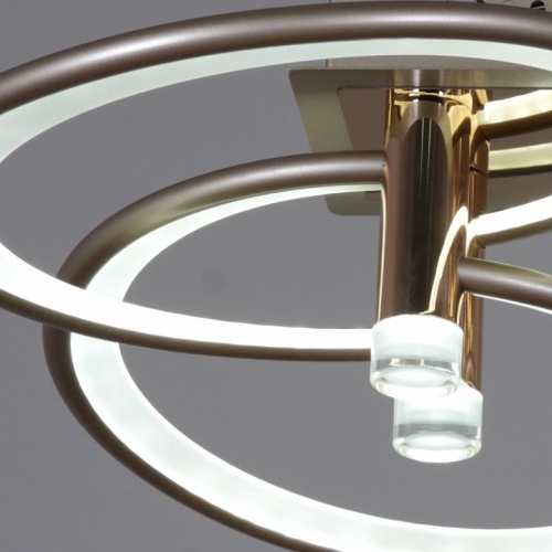 Потолочная люстра 09253-0.3-4S Champaign silver в Нижнем Новгороде фото 2