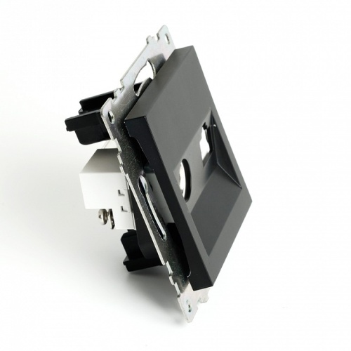 ТВ-розетка и розетка Ethernet RJ-45 без рамки Stekker Катрин 49182 в Нижнем Новгороде фото 5