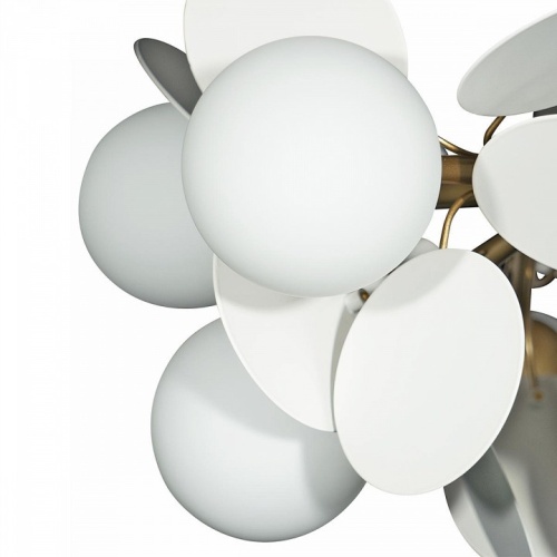 Люстра на штанге Loft it Matisse 10008/10 white в Нижнем Новгороде фото 2