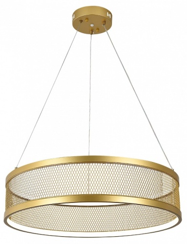 Подвесной светильник Indigo Solido 10022/1P Gold в Нижнем Новгороде фото 6