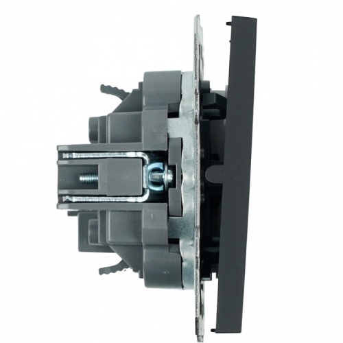 Переключатель одноклавишный без рамки Stekker Эмили 50248 в Нижнем Новгороде фото 2