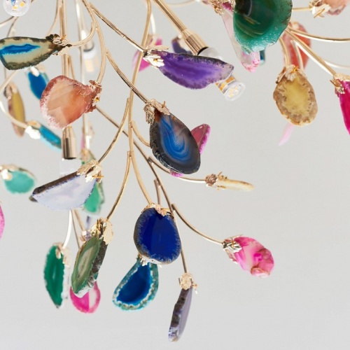 Люстра на штанге Imperiumloft Agate agate-801 в Нижнем Новгороде фото 5