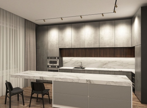 Светильник на штанге Denkirs Smart DK8010-BG в Нижнем Новгороде фото 3