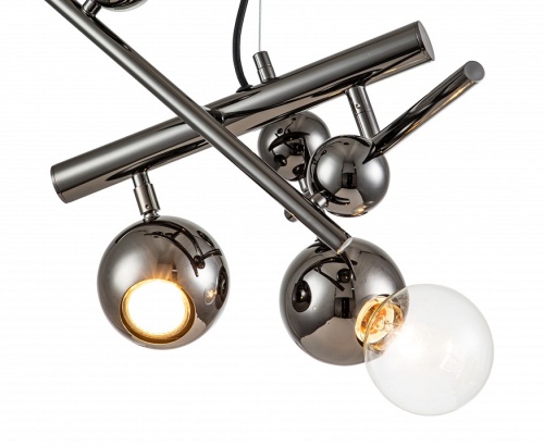 Подвесной светильник Indigo Saldo 11033/2P Chrome в Нижнем Новгороде фото 3