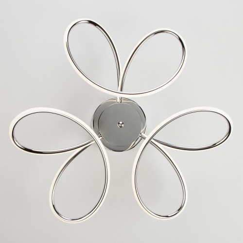 Потолочная люстра Eurosvet Lozanna 90083/3 хром в Нижнем Новгороде фото 5