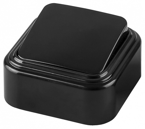 Выключатель одноклавишный Stekker Брест 32743 в Нижнем Новгороде