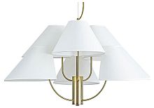 Подвесная люстра Arte Lamp Rondo A4086LM-6AB в Геленджике