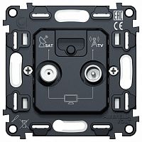 Механизм ТВ-розетки и SAT-розетки оконечные Ambrella Volt QUANT VM217 в Нижнем Новгороде