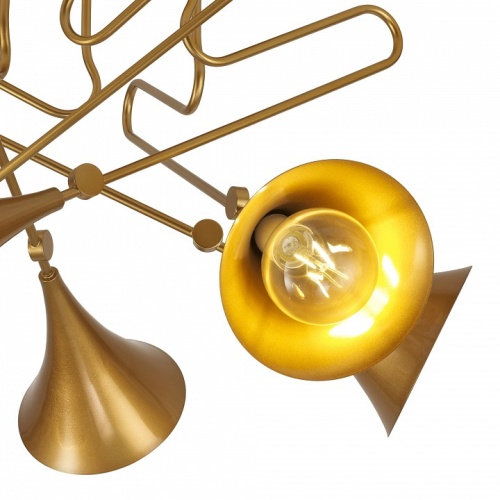 Потолочная люстра Mantra Jazz 6352 в Нижнем Новгороде фото 3