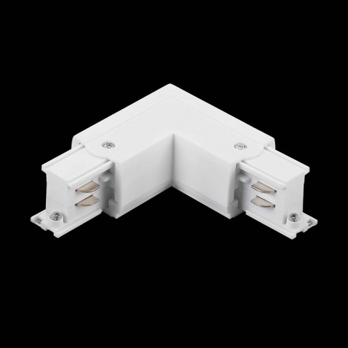 Соединитель угловой L-образный для треков накладных Lightstar Quattro 504126-FRPS в Нижнем Новгороде фото 2