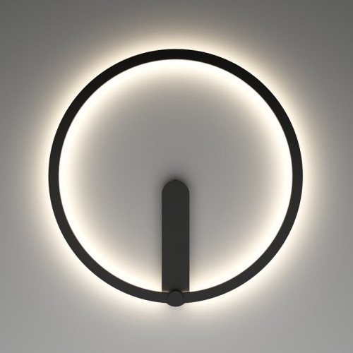 Накладной светильник Denkirs ROUND DK5035-BK в Нижнем Новгороде фото 5