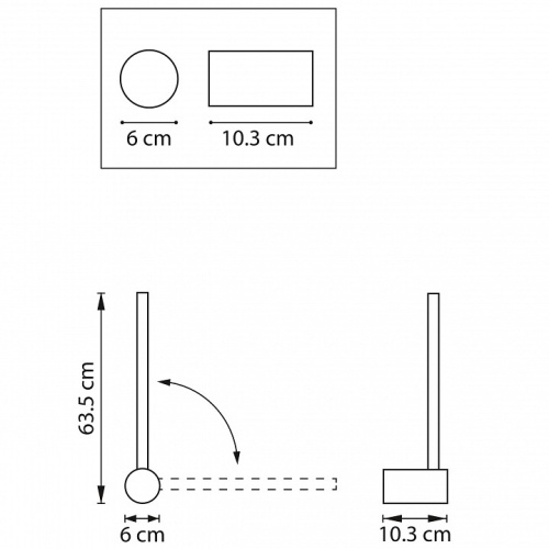 Бра Lightstar Tubo 748837 в Нижнем Новгороде фото 6