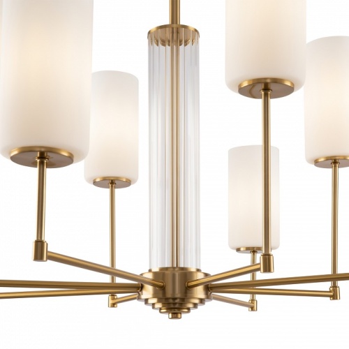 Люстра на штанге Freya Agnes FR5184PL-08BS в Нижнем Новгороде фото 3