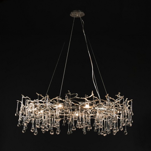 Подвесная люстра Loft it Bijout 10068/1000 SG в Нижнем Новгороде фото 10