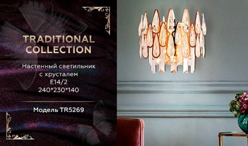 Накладной светильник Ambrella Light TR TR5269 в Нижнем Новгороде фото 4