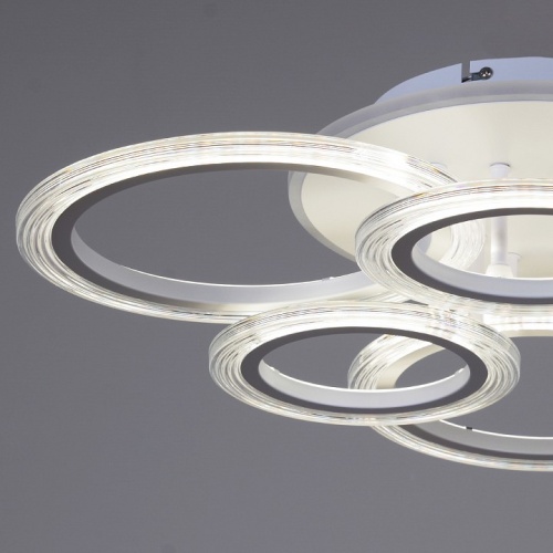 Потолочная люстра 09812-3.3-3+3A WH (RGB) в Нижнем Новгороде фото 6