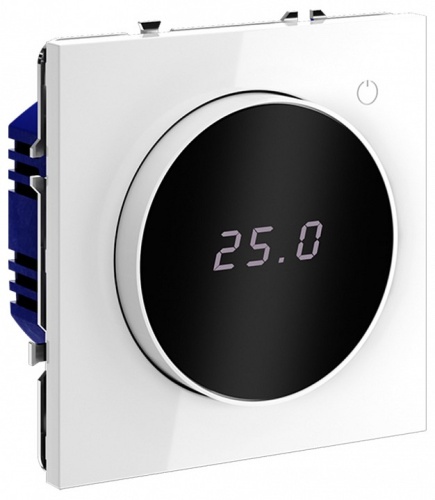 Терморегулятор электромеханический для теплого пола без рамки Voltum S70 VLS070101 в Нижнем Новгороде