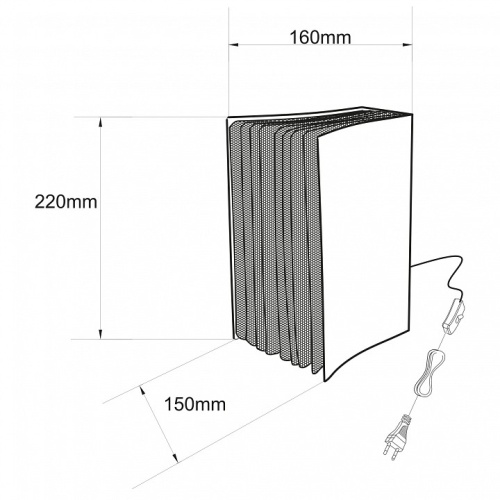 Настольная лампа декоративная Lucide Extravaganza Livret 78596/01/30 в Нижнем Новгороде фото 4