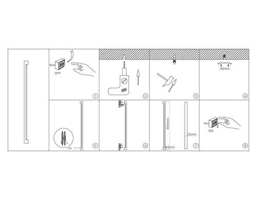 Накладной светильник Ambrella Light FL FL76111 в Нижнем Новгороде фото 3