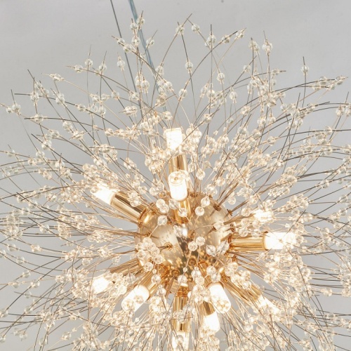 Подвесная люстра Arte Milano AM-74398 74398.D500.H550.G9.12 G в Нижнем Новгороде фото 3