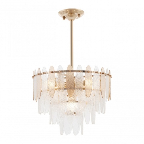 Люстра на штанге Arte Milano Sorrento-1309 371309/6/300/400 GD в Нижнем Новгороде фото 3