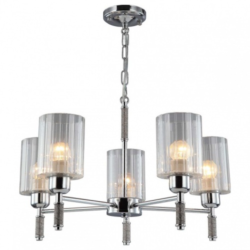 Подвесная люстра Omnilux Dronero OML-66503-05 в Нижнем Новгороде фото 3