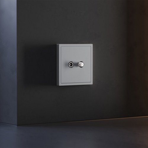 Накладка для ТВ-розетки и SAT-розетки Voltum S70 VLS001616 в Нижнем Новгороде фото 3