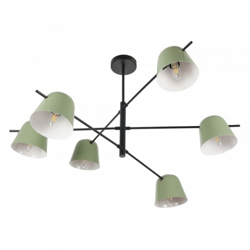 Люстра на штанге MyFar Clementine MR2281-6С в Нижнем Новгороде фото 3