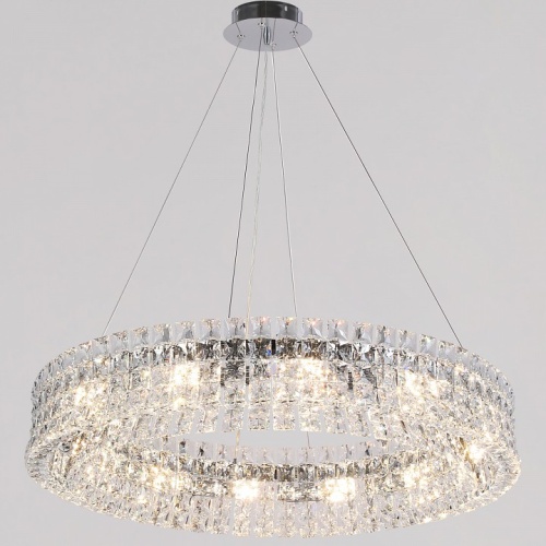 Подвесная люстра ILLUMICO IL5130 IL5130-800PZF-25 CH ELITE в Нижнем Новгороде