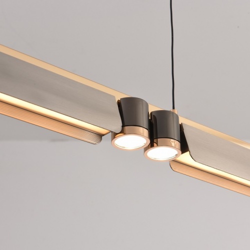 Подвесной светильник iLedex Vision 9309D-1200-2 GR+BK в Нижнем Новгороде фото 4