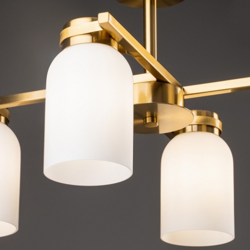 Люстра на штанге Freya Kamelia FR5446PL-04BS1 в Нижнем Новгороде фото 2