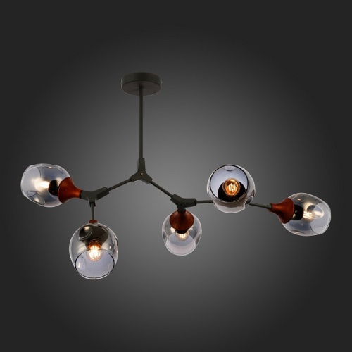 Люстра на штанге EVOLUCE Ciotolla SLE113402-05 в Нижнем Новгороде фото 8