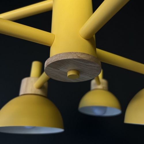 Люстра на штанге Imperiumloft Fanta A Lights Yellow FANTA_A01 в Нижнем Новгороде фото 7