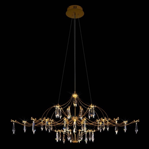 Подвесная люстра Loft it Mira 10587/1000 Gold Asfour в Нижнем Новгороде фото 7