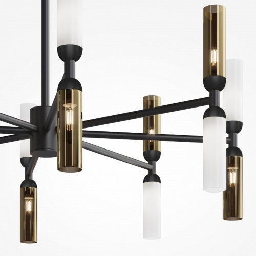 Люстра на штанге Maytoni Memory MOD177PL-16G в Нижнем Новгороде фото 7