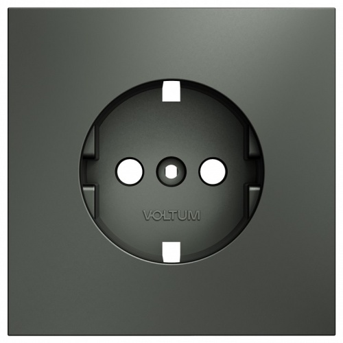Накладка для розетки с заземлением Voltum S70 VLS000606 в Нижнем Новгороде