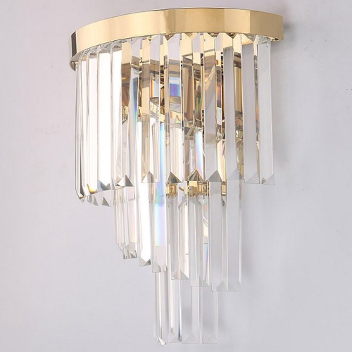 Накладной светильник Newport 31100 31103/A gold right в Нижнем Новгороде