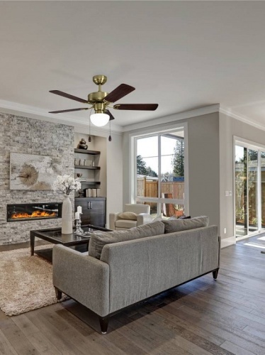 Светильник с вентилятором Eglo Cadiz 35075 в Нижнем Новгороде фото 3