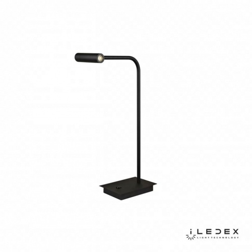 Настольная лампа офисная iLedex Telescope 7010/1T BK в Нижнем Новгороде фото 4