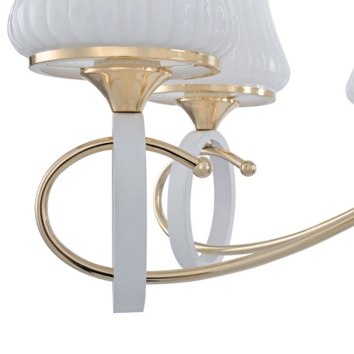 Подвесная люстра Arte Milano Florentia-2387 302387/5 Wh/Gd в Нижнем Новгороде фото 2