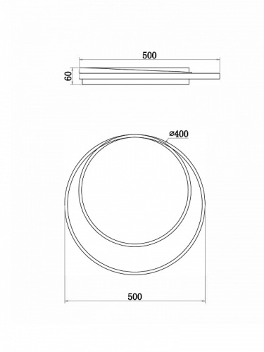 Накладной светильник Freya  FR10032CL-L98W в Нижнем Новгороде фото 5
