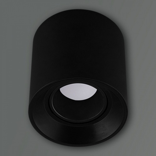 Накладной светильник 16123-9.5-001 GU10 BK в Нижнем Новгороде фото 3